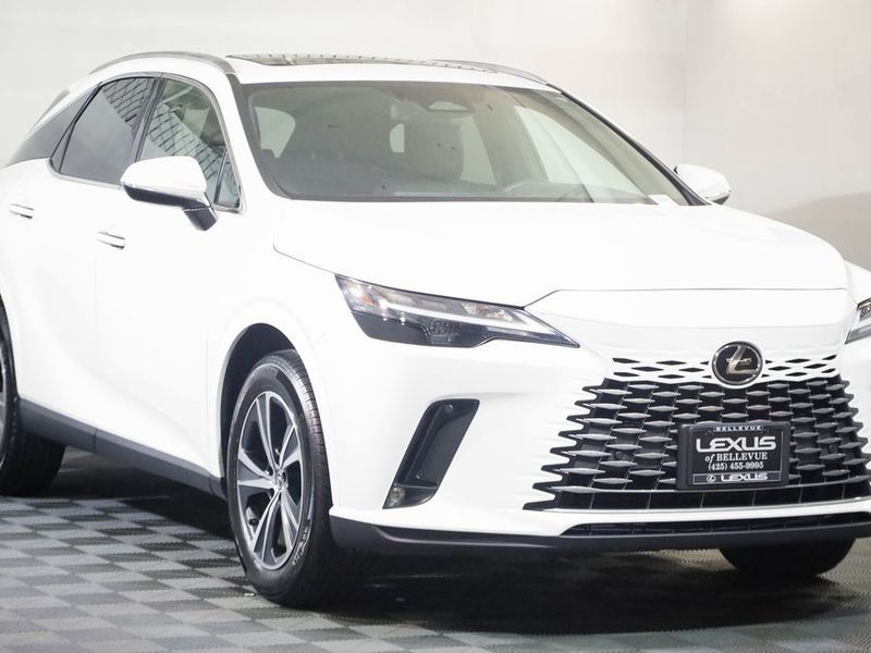 Certified 2023 Lexus RX 350h image 1