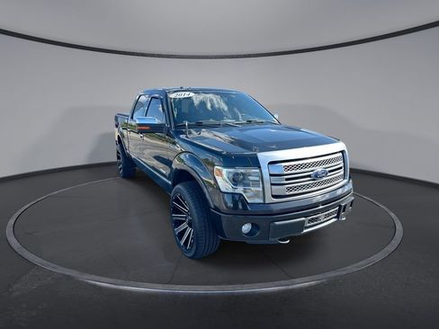 Used 2014 Ford F150 Platinum AWD/4WD image 12