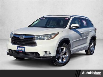 Used 2014 Toyota Highlander Limited Platinum