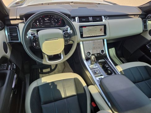 Used 2021 Land Rover Range Rover Sport HST AWD/4WD image 11