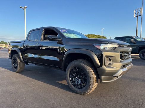 New 2026 Chevrolet Colorado Trail Boss AWD/4WD image 8