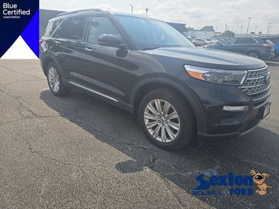 Used 2022 Ford Explorer Limited w/ Hybrid Equipment Group 310A