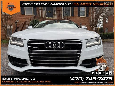 Used 2015 Audi A7 3.0T Prestige w/ Prestige Package image 4