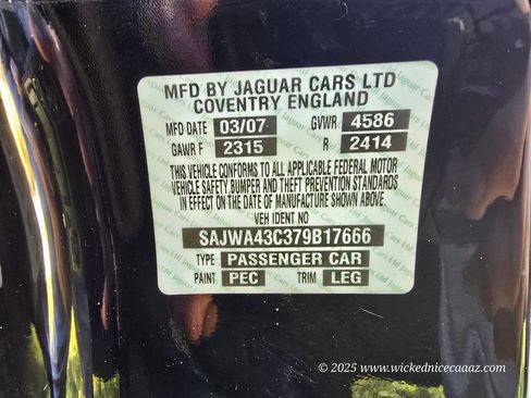 Used 2007 Jaguar XKR R image 29