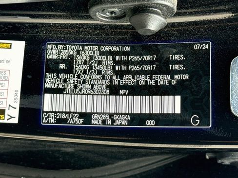 Used 2024 Toyota 4Runner TRD Pro AWD/4WD image 34