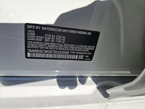 Used 2026 BMW 330i Sedan w/ M Sport Package RWD image 17