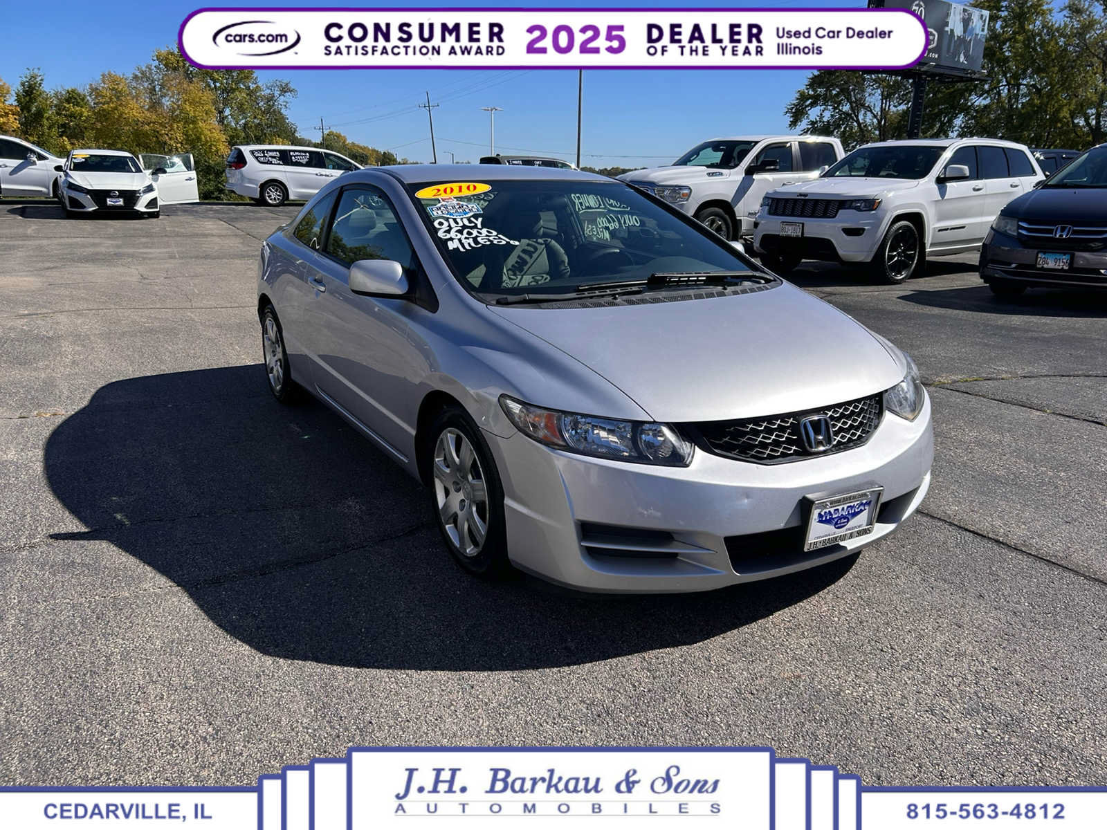 Used 2010 Honda Civic LX image 1