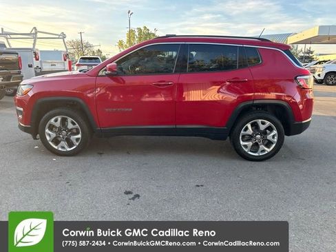 Used 2019 Jeep Compass Limited AWD/4WD image 3