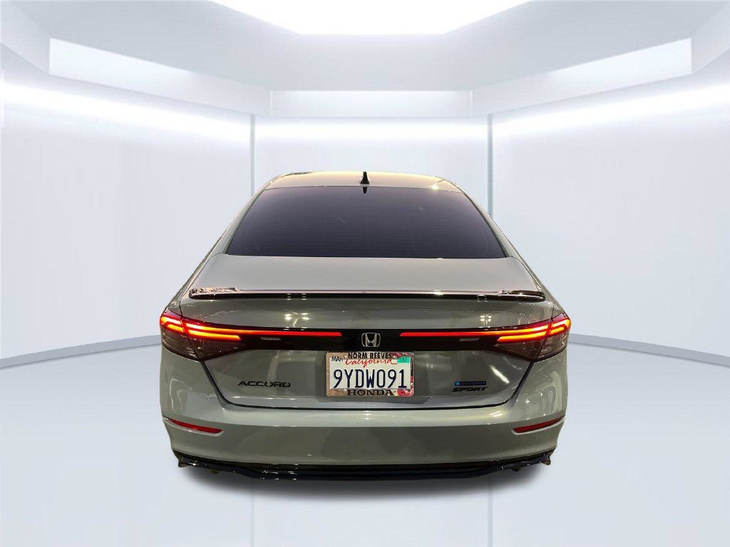 Certified 2026 Honda Accord Sport image 5
