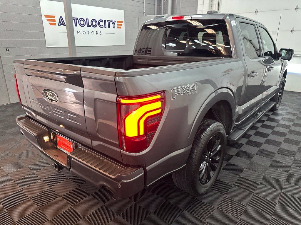 Used 2025 Ford F150 Lariat w/ Equipment Group 501A Mid AWD/4WD image 9