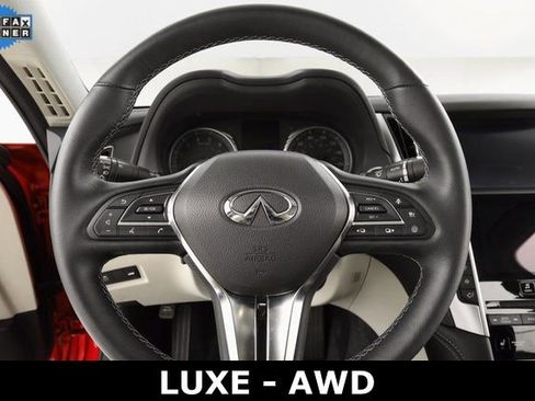 Used 2024 INFINITI Q50 Luxe image 24