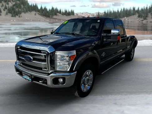 Used 2014 Ford F350 Lariat w/ Chrome Package AWD/4WD image 7