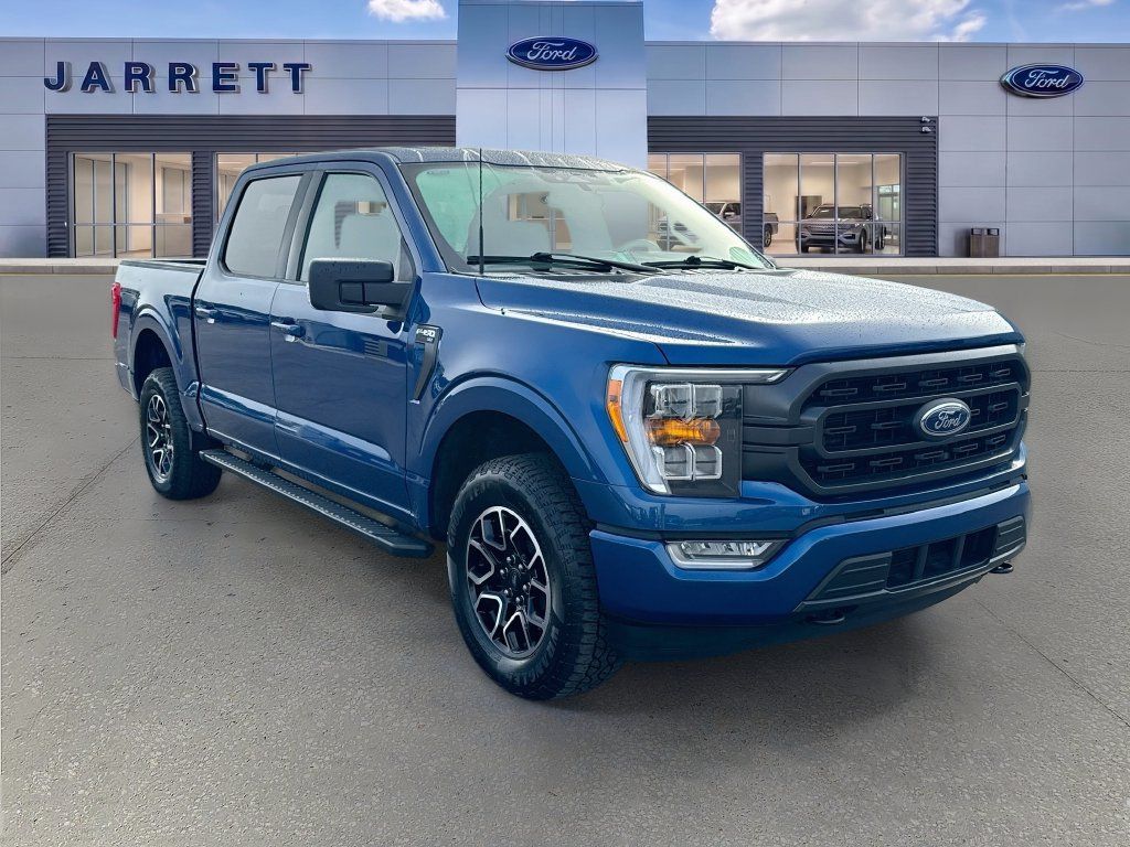 Used 2023 Ford F150 XLT w/ Equipment Group 302A High AWD/4WD image 1
