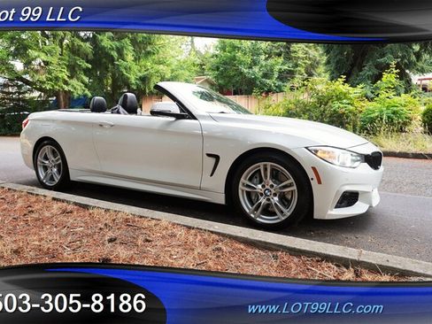 Used 2015 BMW 435i Convertible RWD image 7