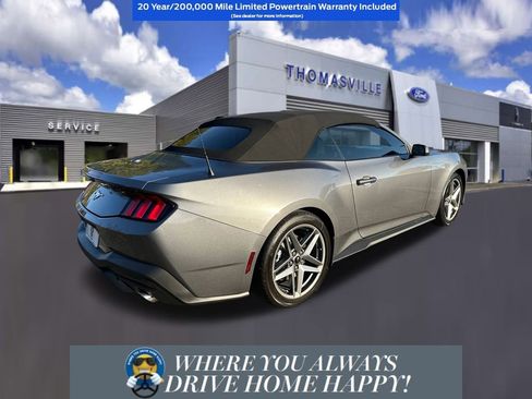 New 2025 Ford Mustang Convertible RWD image 3