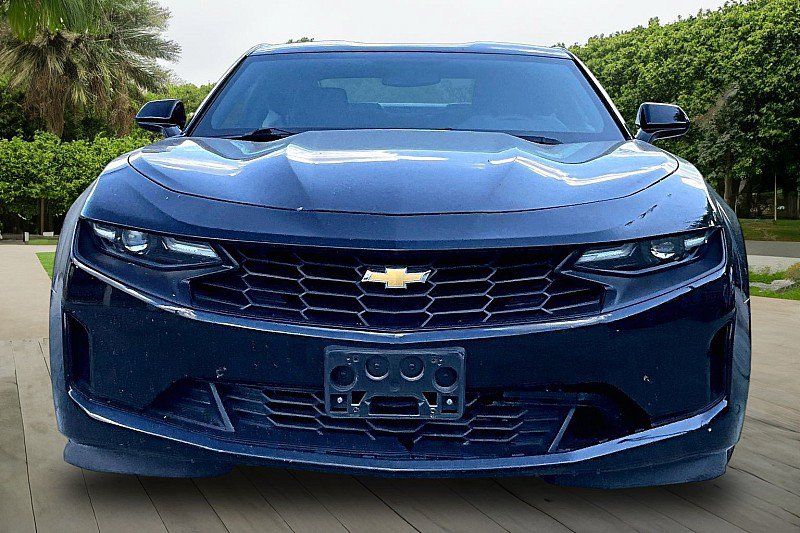 Used 2021 Chevrolet Camaro LS RWD image 2