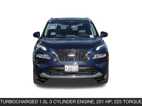 Used 2023 Nissan Rogue Platinum w/ Platinum Premium Package image 5