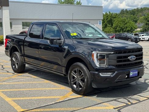 Used 2022 Ford F150 Lariat w/ Equipment Group 502A High image 8