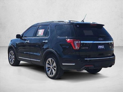 Used 2018 Ford Explorer Limited image 8