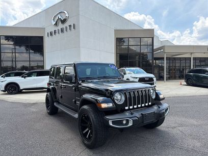 Used 2022 Jeep Wrangler Unlimited Sahara w/ Cold Weather Group