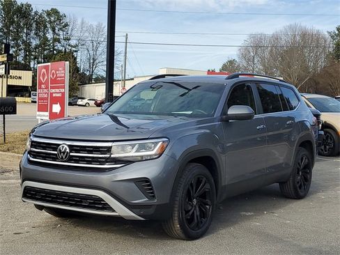 Certified 2023 Volkswagen Atlas SE w/ Panoramic Sunroof Package image 32