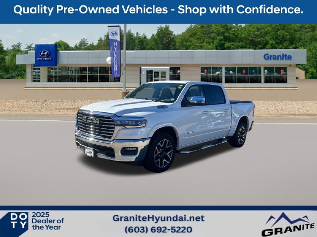Used 2025 RAM 1500 Laramie AWD/4WD 360° Tour