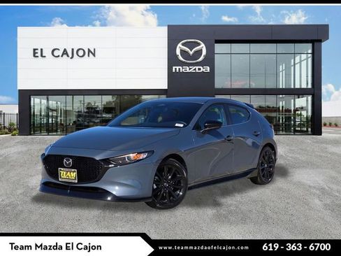 New 2026 MAZDA MAZDA3 Carbon w/ Appearance Package image 1