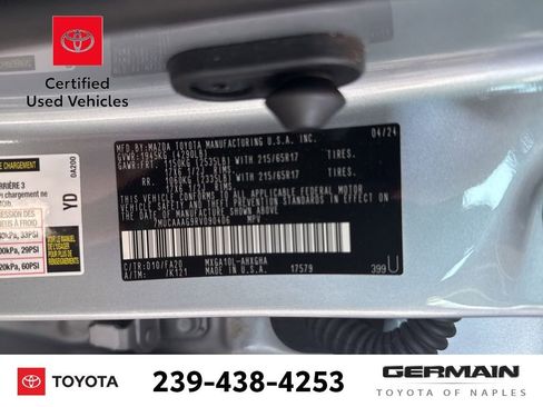 Used 2024 Toyota Corolla Cross LE image 22