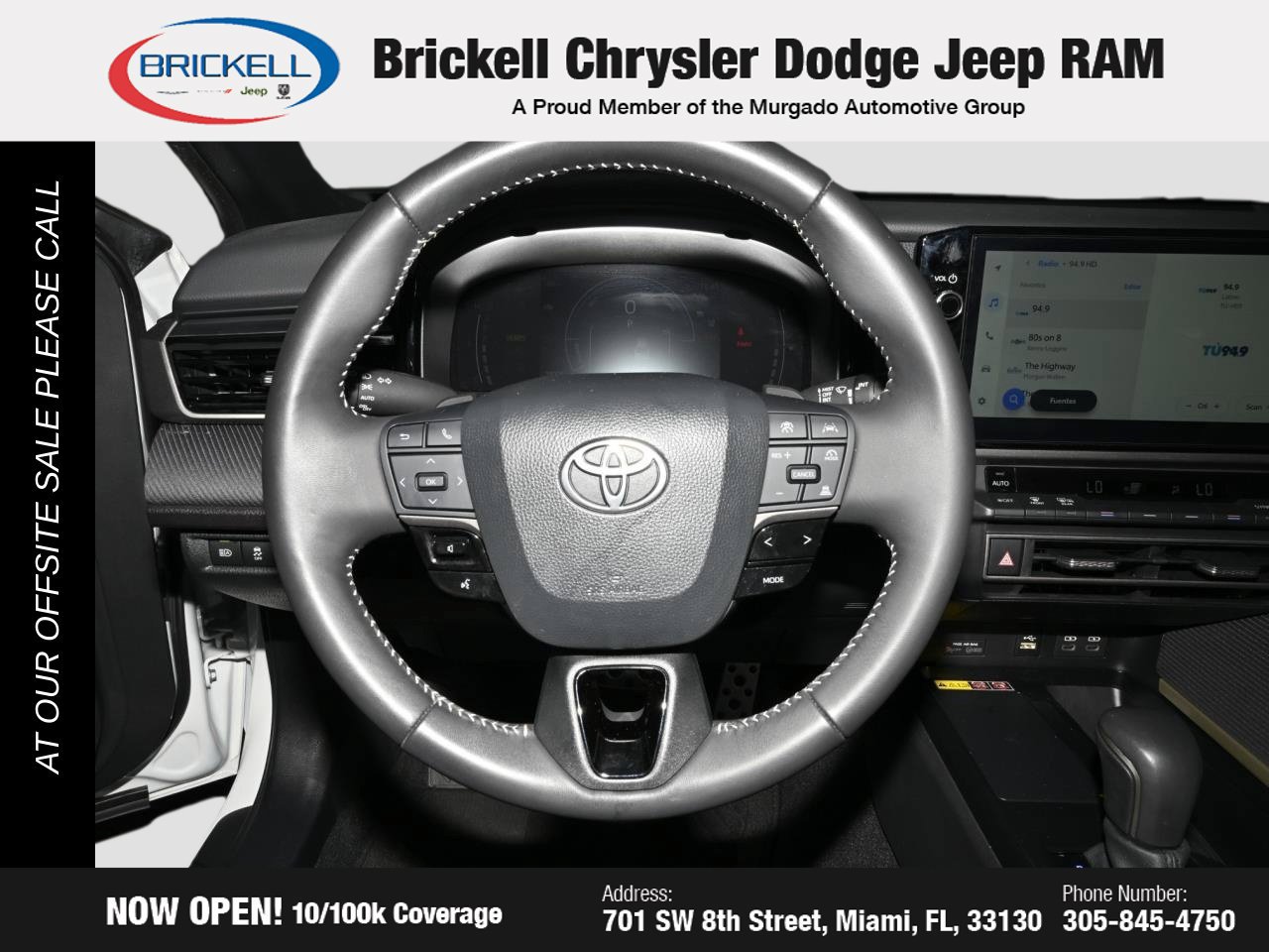 Used 2025 Toyota Camry SE w/ Multimedia Upgrade Package FWD image 33