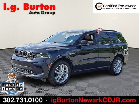 Certified 2025 Dodge Durango GT AWD/4WD image 3