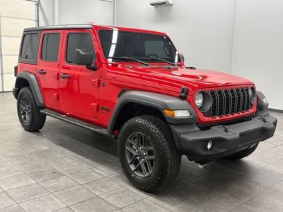 Used 2025 Jeep Wrangler Unlimited Sport