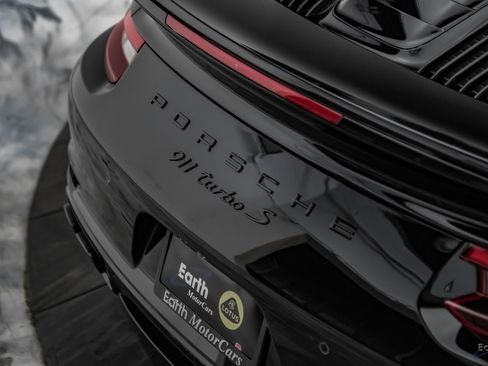 Used 2019 Porsche 911 Turbo S AWD/4WD image 19