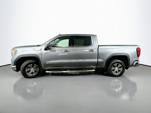 Used 2021 GMC Sierra 1500 SLT w/ Driver Alert Package I AWD/4WD image 4