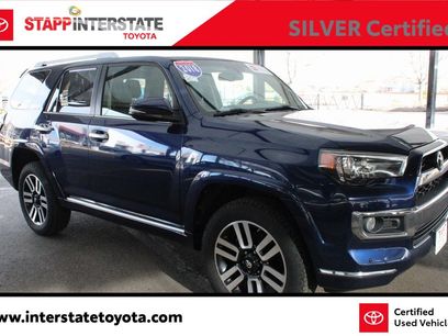 Certified 2018 Toyota 4Runner Limited