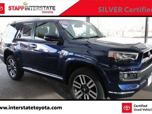 Certified 2018 Toyota 4Runner Limited image 1