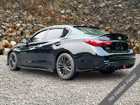 Used 2019 INFINITI Q50 Luxe AWD/4WD image 10