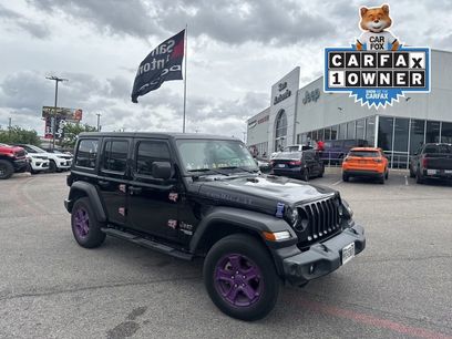 Used 2021 Jeep Wrangler Unlimited Sport
