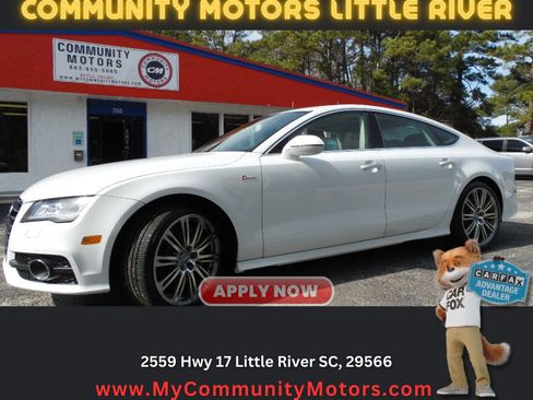 Used 2014 Audi A7 3.0T Prestige w/ Prestige Package image 1