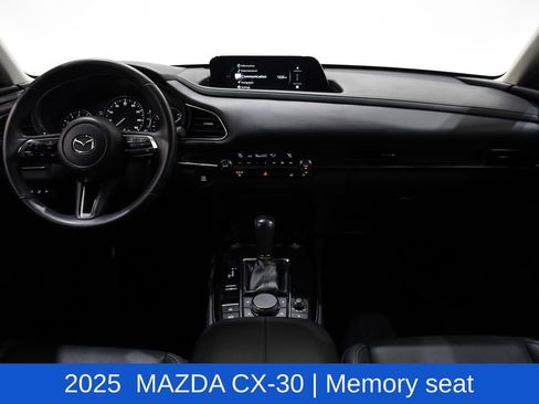 Used 2025 MAZDA CX-30 AWD 2.5 S w/ Preferred Package image 8