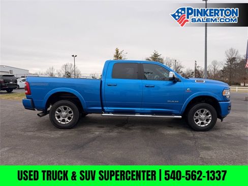 Used 2021 RAM 3500 Laramie w/ Safety Group B image 2