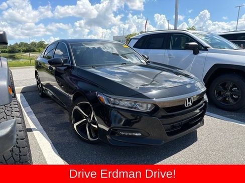 Used 2020 Honda Accord Sport image 1