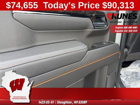 New 2026 GMC Sierra 1500 AT4 w/ Technology Package AWD/4WD image 38