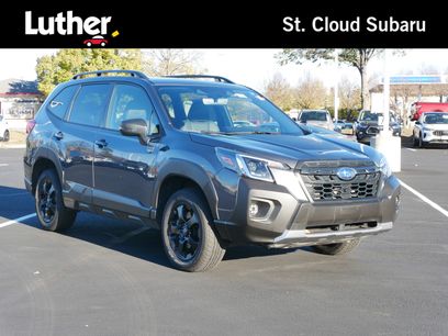 Certified 2023 Subaru Forester Wilderness