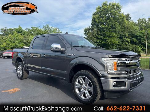 Used 2018 Ford F150 Lariat AWD/4WD image 1