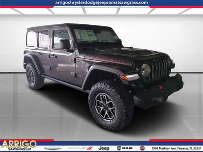New 2025 Jeep Wrangler Unlimited Rubicon w/ Technology Group