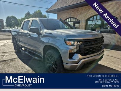 Used 2024 Chevrolet Silverado 1500 Custom w/ Turbomax Blackout Package