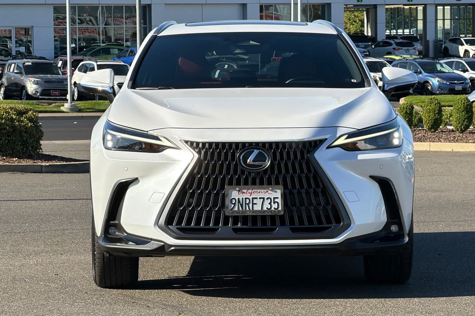 Certified 2025 Lexus NX 350 AWD w/ Cold Area Package image 10
