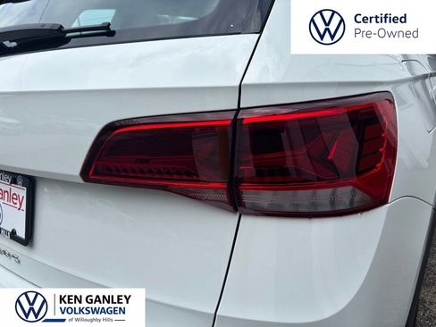 Certified 2024 Volkswagen Taos S FWD image 9