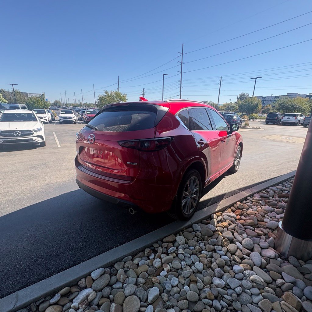 Used 2024 MAZDA CX-5 AWD 2.5 S w/ Premium Plus Pkg image 6