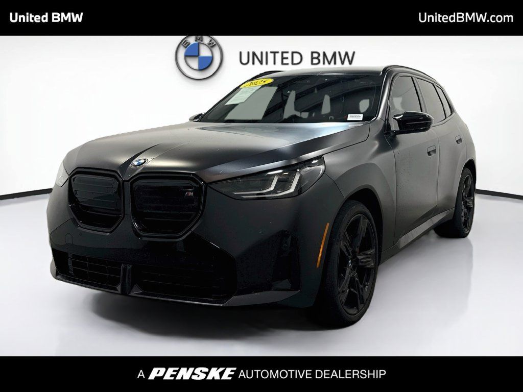 Certified 2025 BMW X3 M50 w/ Premium Package AWD/4WD image 1